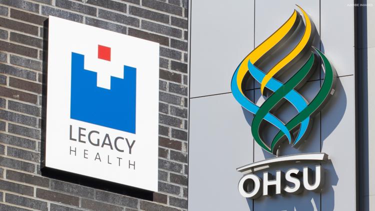 OHSU and Legacy call off merger