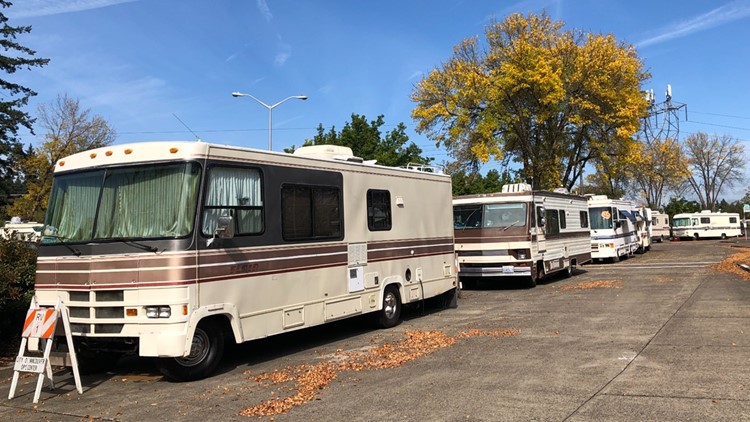 Portland to open its first RV Safe Park