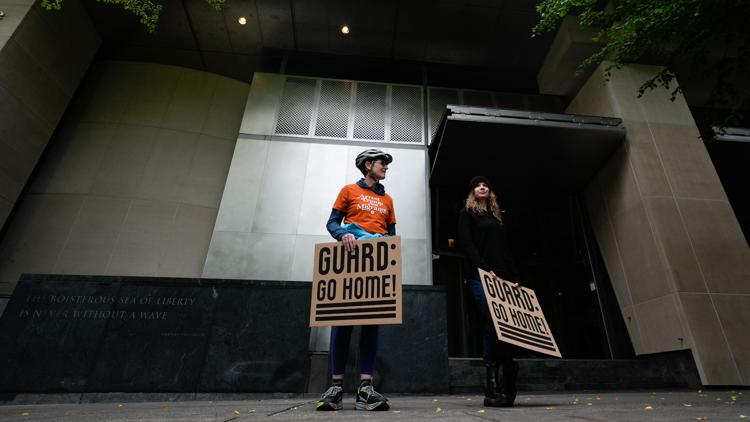 Federal judge slaps down Trump attempts to move California, Texas troops into Portland