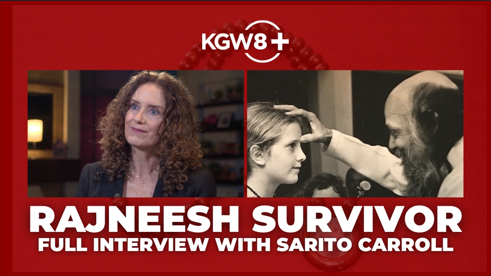Sarito Carroll talks with Laural Porter about the abuse she suffered in the early 1980s while a child at Rajneeshpuram, the commune in central Oregon.