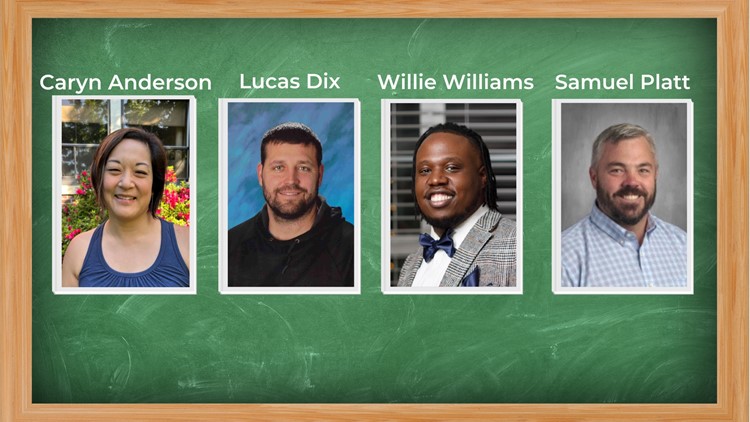 4 Oregon teachers receive OnPoint's Educator of the Year award