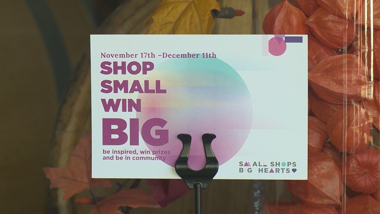 Shop Small Win Big campaign gives people incentive to buy local