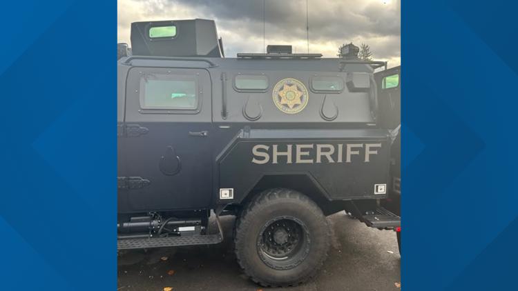 Wanted suspect arrested in Scotts Mills after hours-long standoff