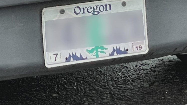Many Oregon drivers with expired tags