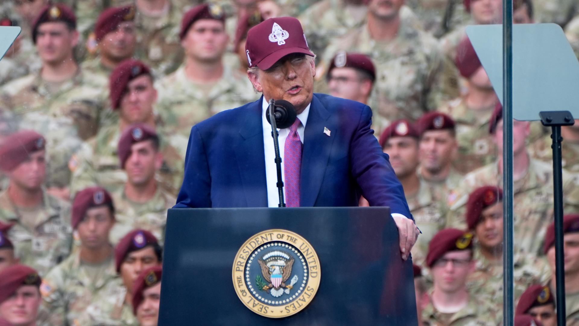 Trump Vows To Liberate Los Angeles As He Speaks At Fort Bragg C89a0495 A151 4de5 Adab 5bbf2cee2763 1920x1080