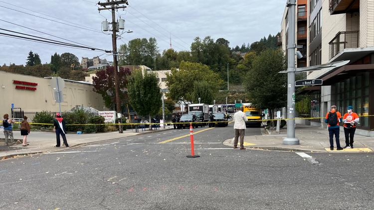 Portland mayor declines Trump administration demand for 'free speech zones' outside ICE facility