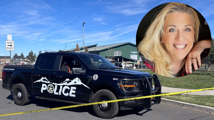 Bend, Oregon teacher says she had to 'pretend to be dead' after being shot in classroom