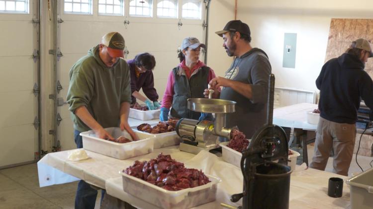 For nearly a century, Verboort's families have been serving up sausage for the soul