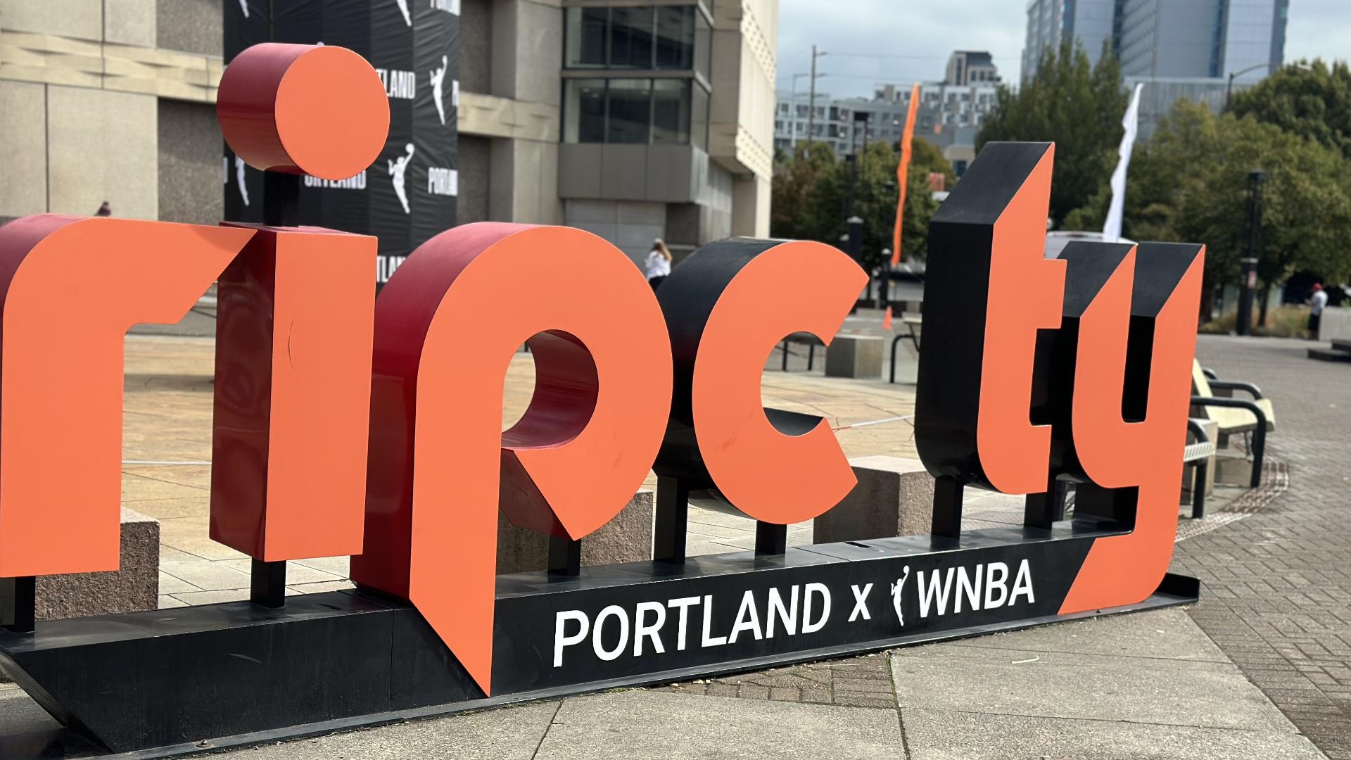 The WNBA made it official Wednesday, awarding Portland a long-awaited expansion franchise. The team will start play in the 2026 season.