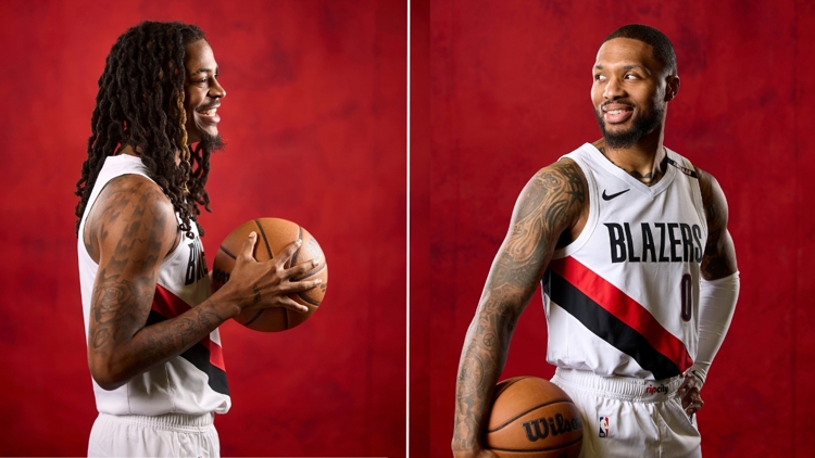 Damian Lillard sees Ja Morant fitting in with Trail Blazers: 'We can be a dangerous team'
