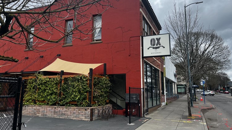 Ox Restaurant closes after fire breaks out at Northeast Portland location