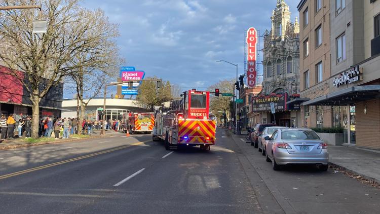 Gas leak evacuates Portland Hollywood Theatre