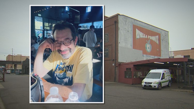 Owner of Rinella Produce attacked during attempted carjacking outside his business in Portland's Central Eastside