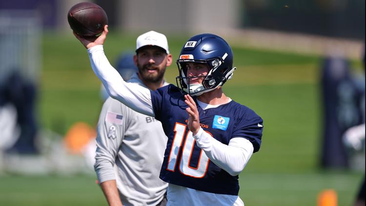 After record-setting rookie season, Bo Nix feels more at home heading into Year 2 with Broncos