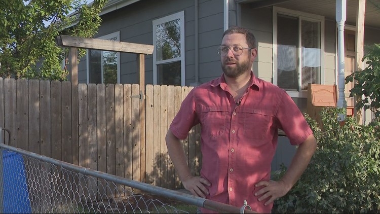 'I'm at my wits' end': Portland man prepares to sell home after city fails to remove illegally parked RV camper