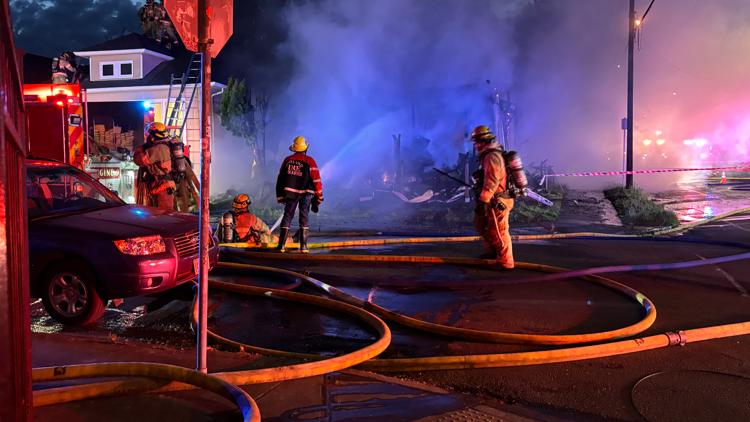 House fire prompts evacuations in Southeast Portland