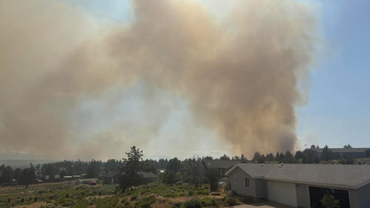 Gov. Kotek invokes Conflagration Act for Alder Springs Fire burning in Jefferson County