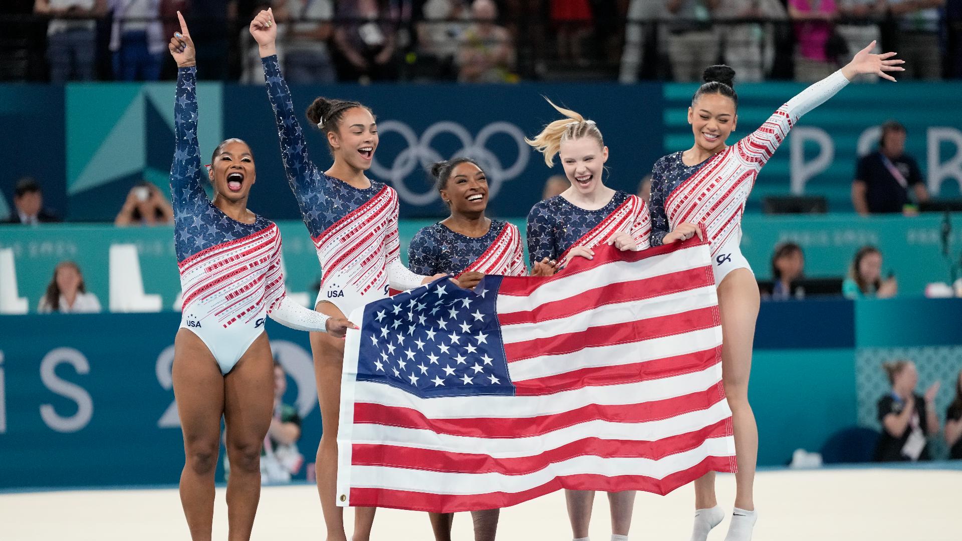 Where is Jordan Chiles from? 5 Facts about the Olympic gymnast