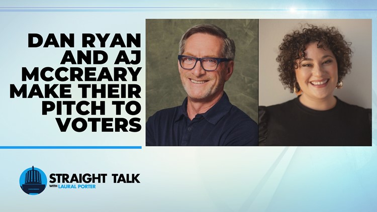 Portland Commissioner Dan Ryan, leading opponent AJ McCreary make their pitch to voters | Straight Talk