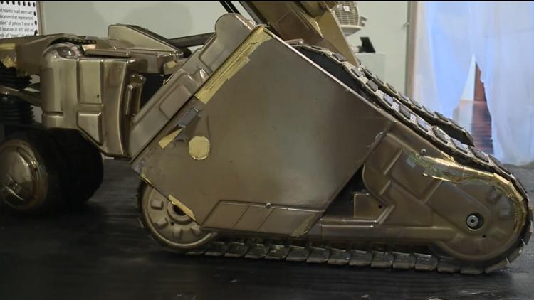 Astoria celebrates 40 years of 'Short Circuit' with rare props, movie screenings and a gold Johnny 5