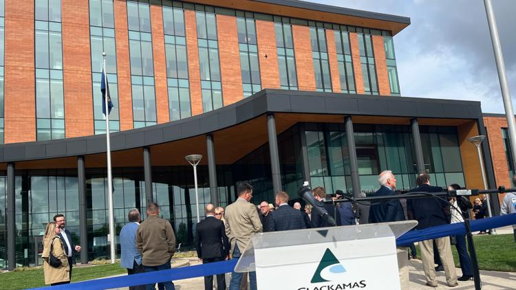 Clackamas County celebrates new $313 million courthouse ahead of May 19 opening