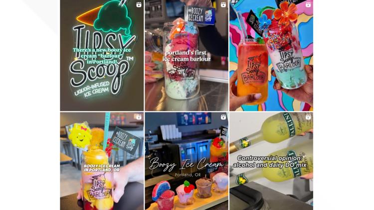 The scoop on Portland’s new boozy ice cream shop