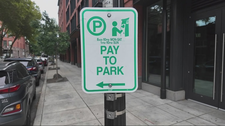 Portland mayor pauses extended pay-to-park hours due to downtown recovery concerns