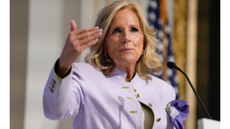 First Lady Jill Biden to stop in Portland during whirlwind 3-state tour