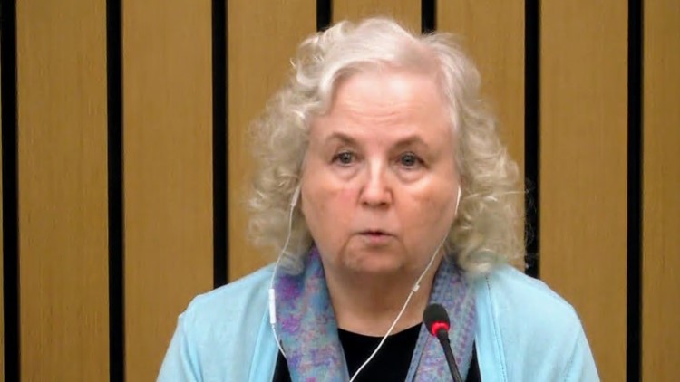 Nancy Crampton Brophy discusses financial troubles, 'ghost gun' research during murder trial testimony
