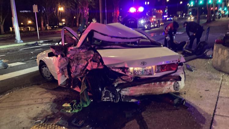 Wrongful death suit alleges downtown Portland bar overserved drunk driver before deadly 2024 crash