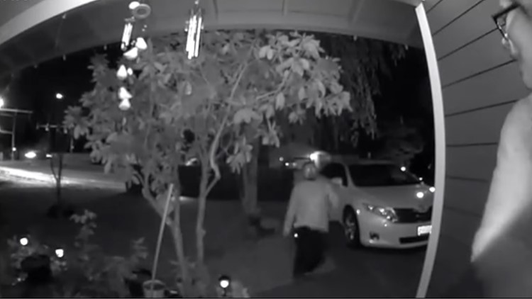 Possible kidnapping caught on doorbell camera video prompts Hillsboro police investigation