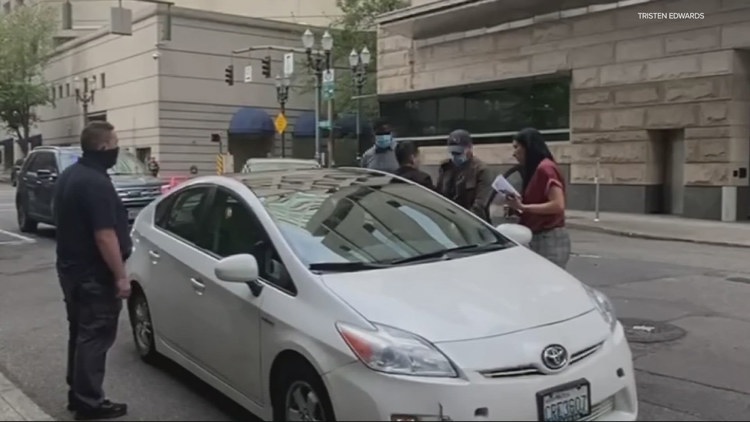 ICE agent threatened to break car window before arresting asylum seeker in Portland, shortly after his court hearing