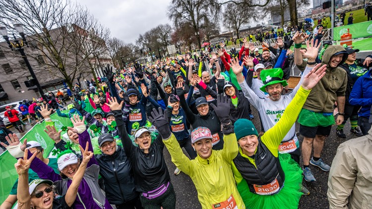 Shamrock Run returns to Portland this weekend. Here's what to know about traffic impacts