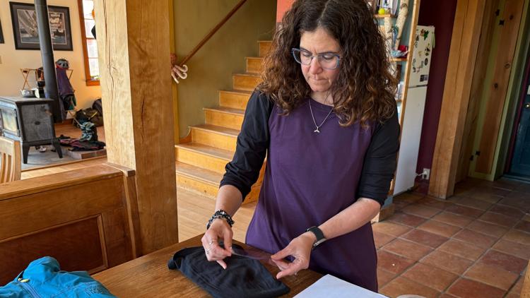 Your clothes are shedding bits of plastic. Here’s what people are doing about it this Earth Day