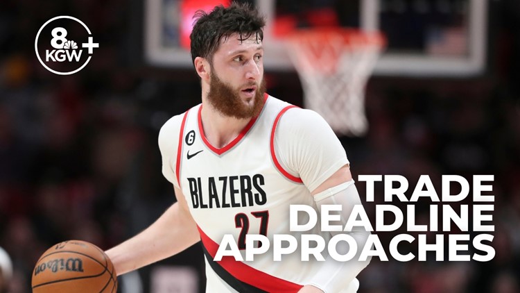 Blazers will 'be active' as NBA trade deadline approaches