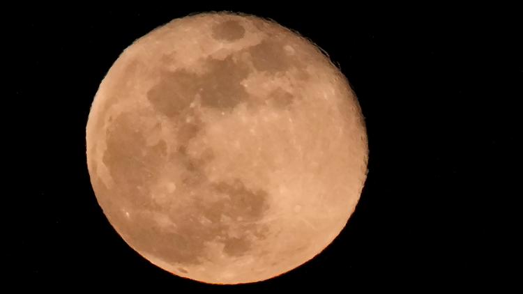 January's full wolf supermoon set to steal the spotlight from Quadrantid meteor shower this weekend
