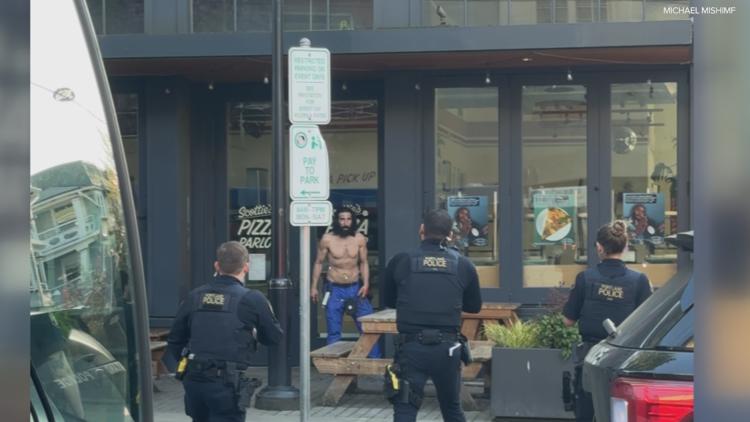 'Strange and wild': Community reacts to NW Portland police standoff as suspect remains in neighborhood