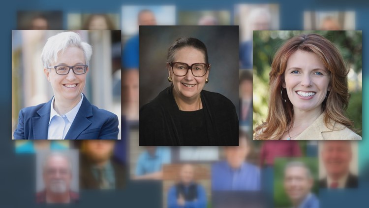 Three women make history in race for Oregon governor