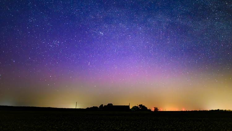 Look to the sky: Northern lights may be visible in parts of Oregon this weekend