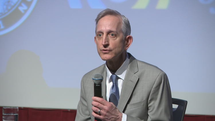 Portland Mayor Keith Wilson, facing tough budget season, delivers optimistic address