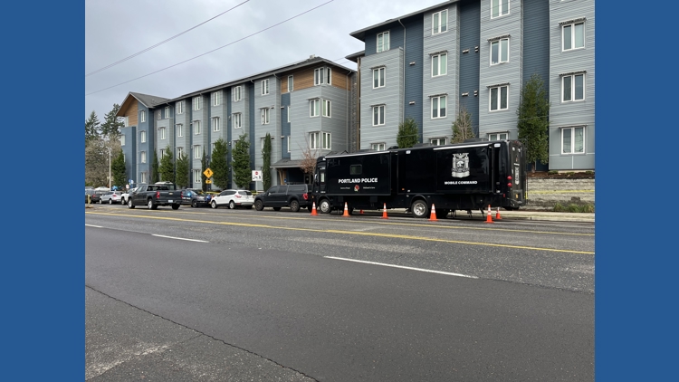 Woman found fatally stabbed inside Portland apartment; suspect arrested