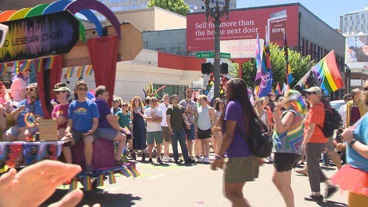 How to watch the Portland Pride Parade on Sunday