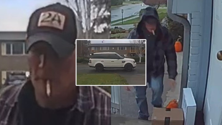 'Holiday Grinch' wanted for repeat package thefts in Gladstone
