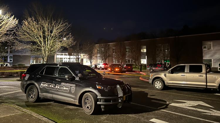 Person found dead inside car in driveway of Hillsboro residence; suspect in custody