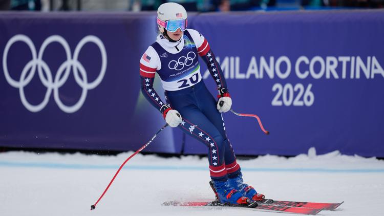 US skier Jacqueline Wiles going for downhill gold before cheering for Seahawks on Super Bowl Sunday