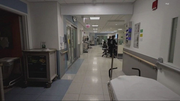 OHSU emergency department exceeds capacity as more people seek care, flu season hits high