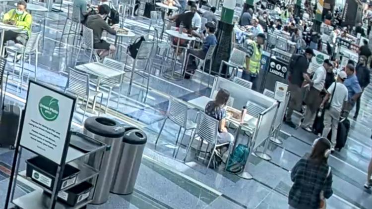 Video shows ICE arresting man at PDX earlier this month