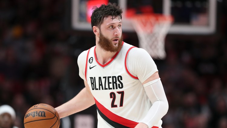 Blazers center Jusuf Nurkic injured, out until after the All-Star break