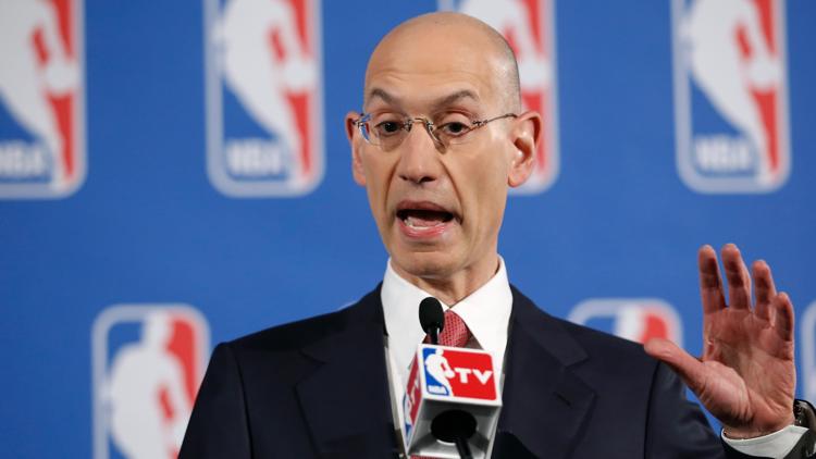 NBA Commissioner Adam Silver says Moda Center renovations have 'gone off track'