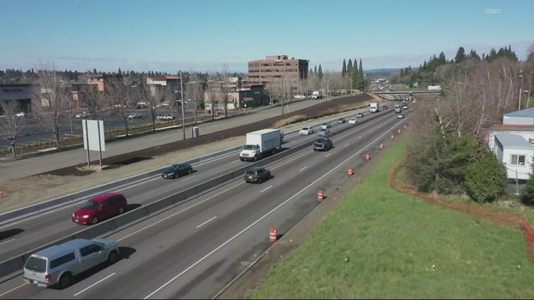 Hall Boulevard 217 overpass in Tigard closed for 9 months